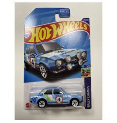 Hot Wheels ’70 Ford Escort RS1600 (Rally Champs) nº 244 HCV30 serie 5/5