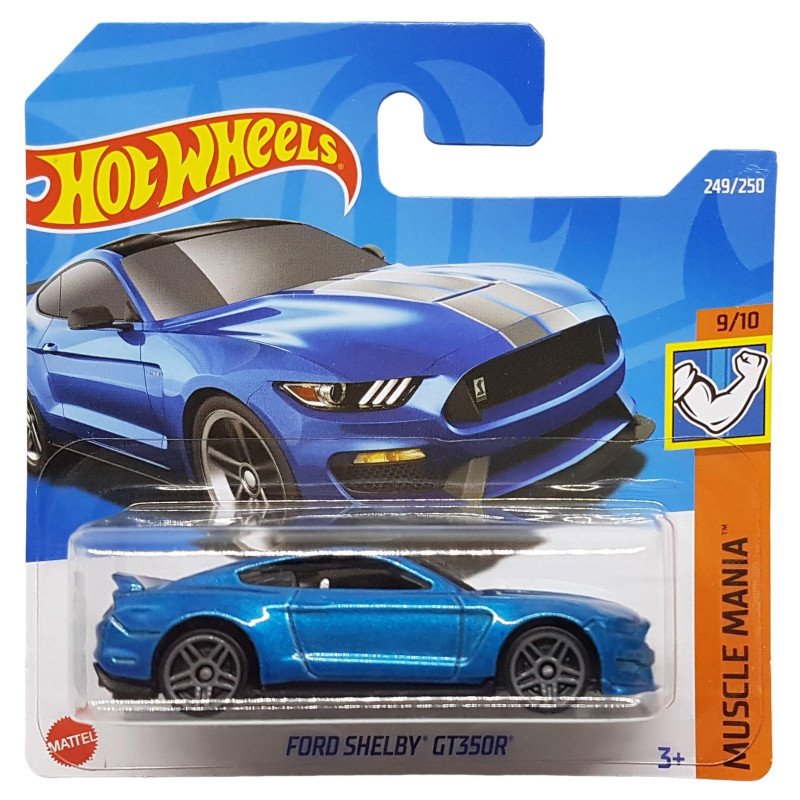 Hot Wheels Ford Shelby GT350R (Muscle Mania) nº 249 HCW36 serie 9/10