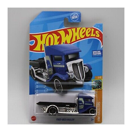 Hot Wheels Fast-Bed Hauler (HW Haulers) nº 11 HKH24 serie 2/5