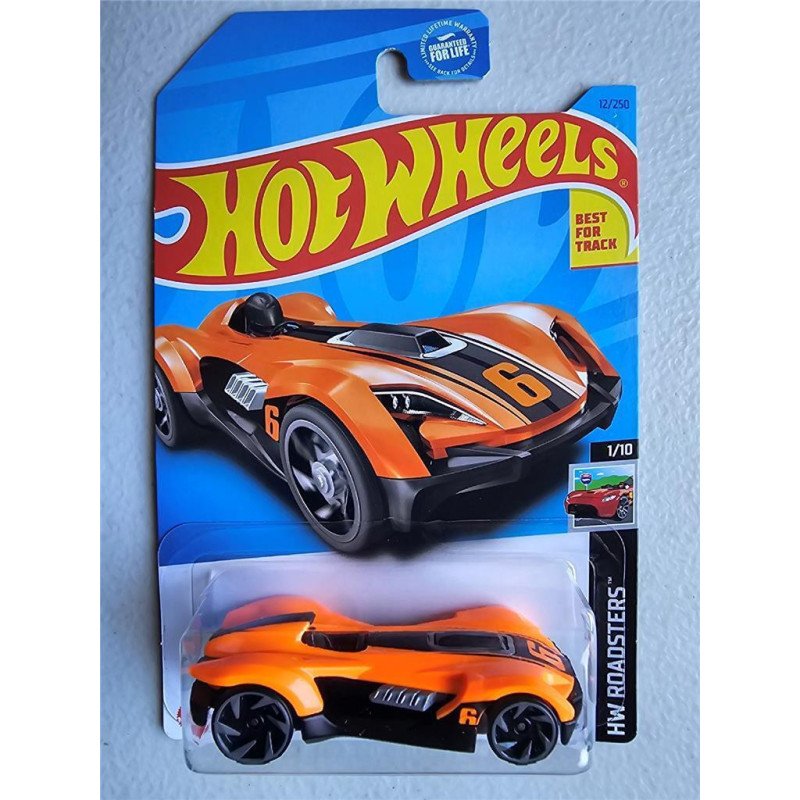 Hot Wheels Roadster Bite (HW Roadsters)  nº 12 HKH36 serie 1/10