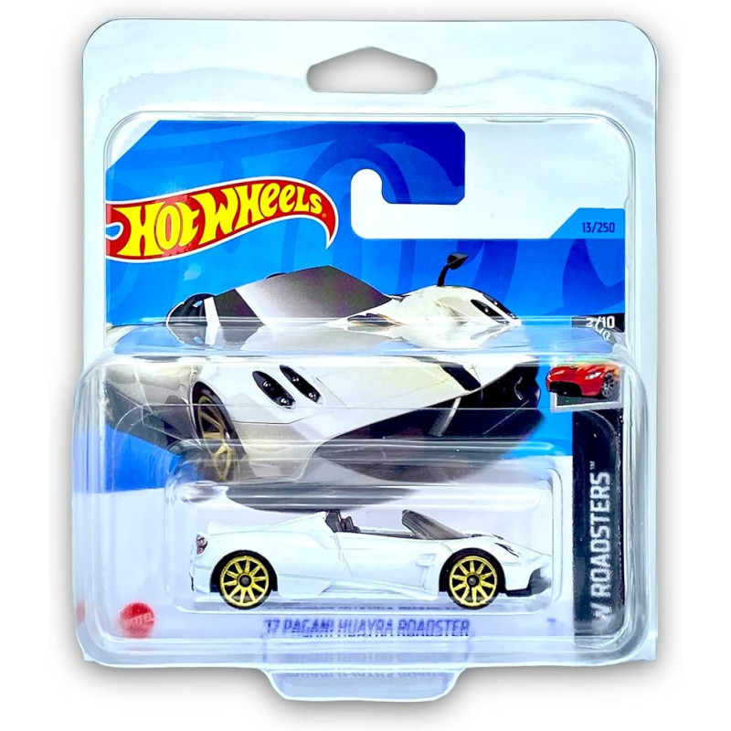 Hot Wheels ’17 Pagani Huayra Roadster (HW Roadsters) nº 13 HKH37 serie 2/10 Hot Wheels ’17 Pagani Huayra Roadster (HW Roadsters) nº 13 HKH37 serie 2/10