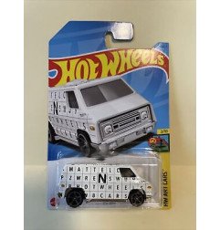 Hot Wheels 70s Van (HW Art Cars) nº 16 HKH46 serie 2/10