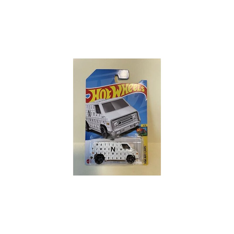 Hot Wheels 70s Van (HW Art Cars) nº 16 HKH46 serie 2/10