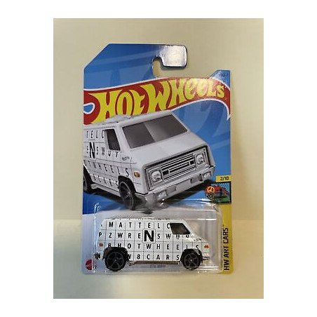 Hot Wheels 70s Van (HW Art Cars) nº 16 HKH46 serie 2/10