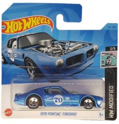 Hot Wheels 1970 Pontiac Firebird (HW Modified) nº 18 HKH83 serie 2/5