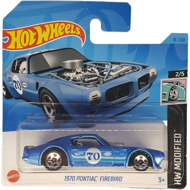 Hot Wheels 1970 Pontiac Firebird (HW Modified) nº 18 HKH83 serie 2/5