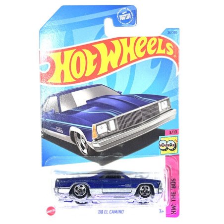 Hot Wheels ’80 El Camino (HW: The 80s) nº 26 HKG82 serie 3/10