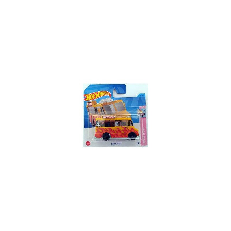 Hot Wheels Quick Bite (Sweet Rides) nº 31 HKH19 serie 3/3