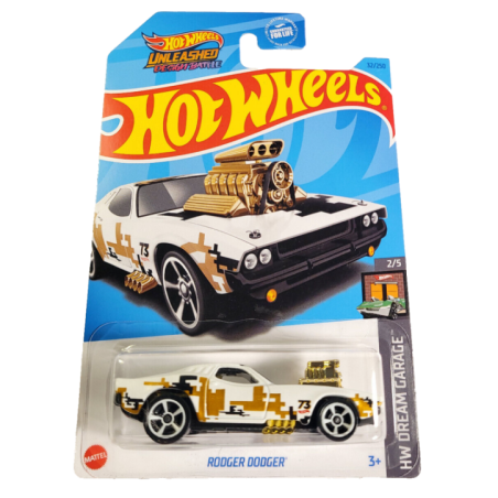 Hot Wheels Rodger Dodger (HW Dream Garage) nº 32  HKJ49 serie 2/5