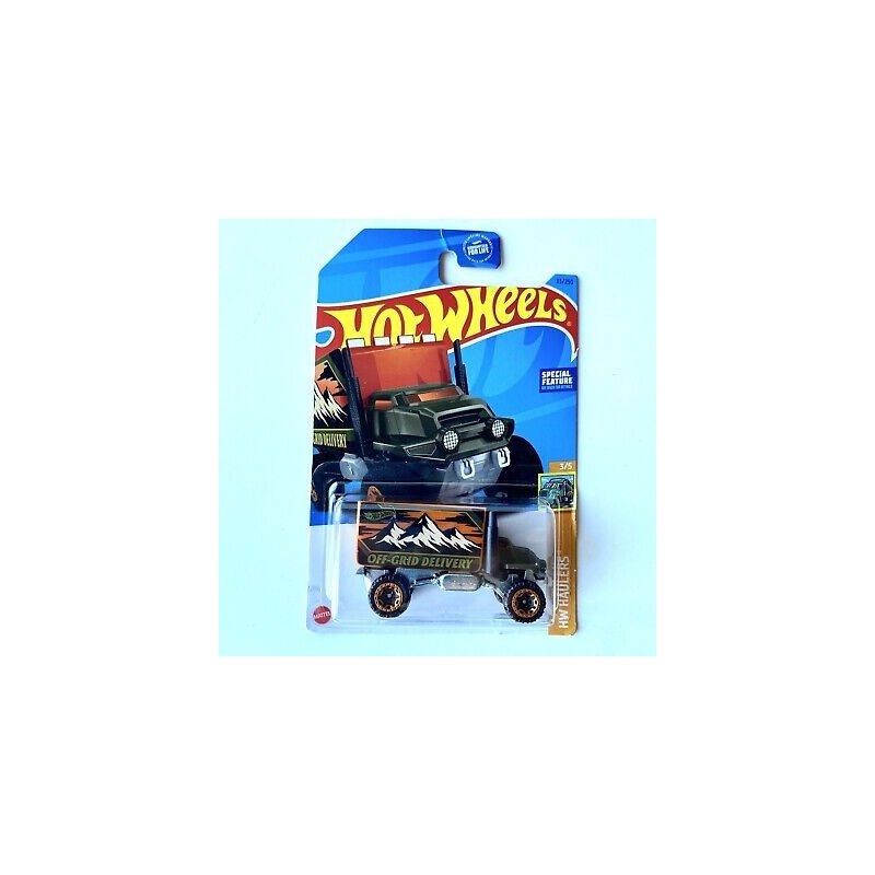 Hot Wheels Baja Hauler (HW Haulers) nº 33 HKH25 serie 3/5