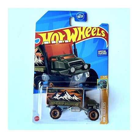 Hot Wheels Baja Hauler (HW Haulers) nº 33 HKH25 serie 3/5