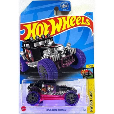 Hot Wheels Baja Bone Shaker (HW Art Cars) nº 35 HKH47 serie 3/10