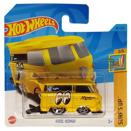 Hot Wheels Kool Kombi (Surf’s Up) nº 42 HKJ33 serie 2/5