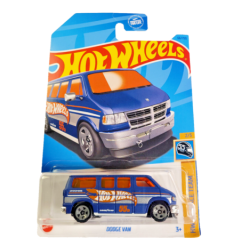 Hot Wheels Dodge Van (HW 55 Race Team) nº 66 HKH67 serie 2/5