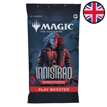 [PREORDER] [ENGLISH] Magic The Gathering: Innistrad Remastered Play Booster