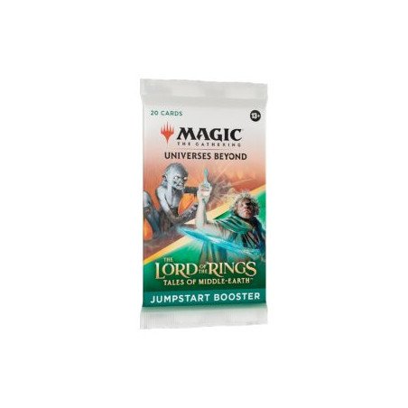 [INGLÉS] Magic: The Gathering & The Lord of the Rings Jumpstart Booster