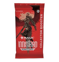 [PREORDER] [ENGLISH] Magic The Gathering: Innistrad Remastered Collector Booster