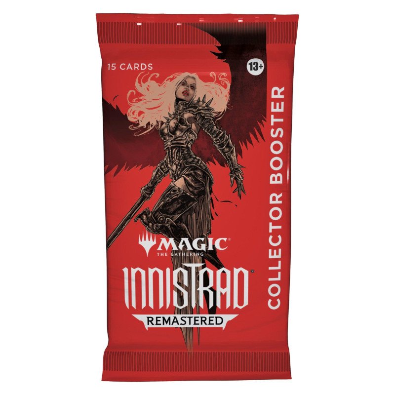 [ENGLISH] Magic The Gathering: Innistrad Remastered Collector Booster