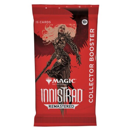 [PREORDER] [ENGLISH] Magic The Gathering: Innistrad Remastered Collector Booster