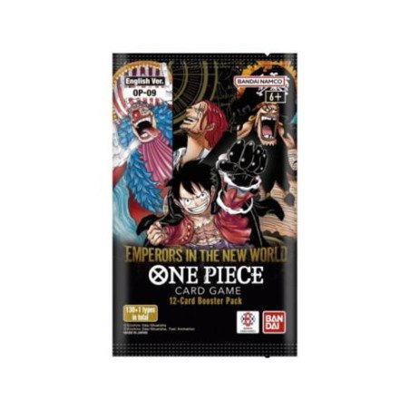 [ENGLISH] One Piece OP-09 Booster