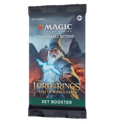 [ENGLISH] Magic: The Gathering The Lord of the Rings Tales of Middle-Eath Set Booster