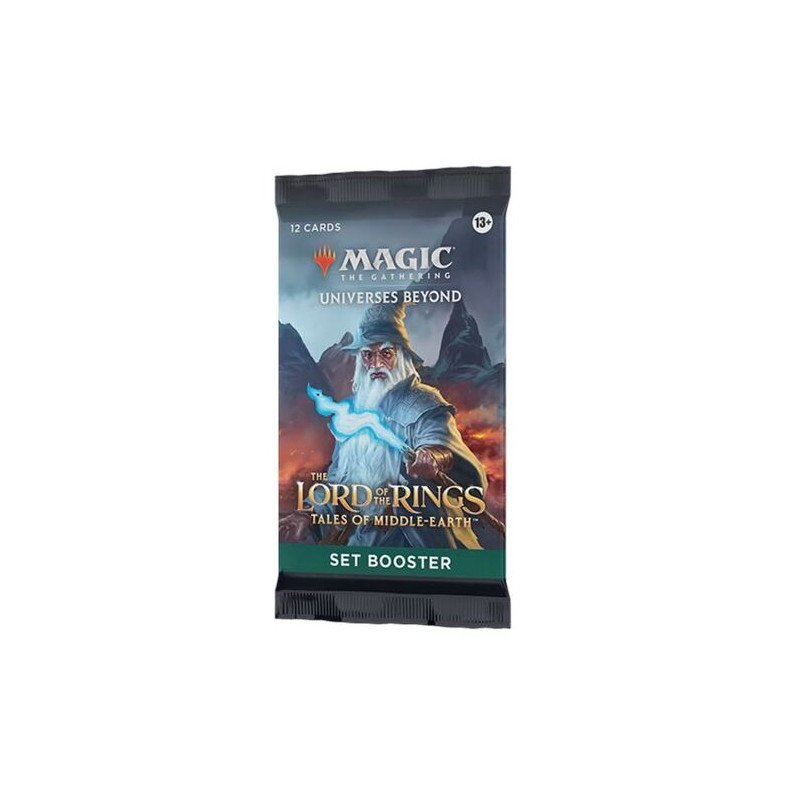 [INGLÉS] Magic: The Gathering The Lord of the Rings Tales of Middle-Eath Set Booster