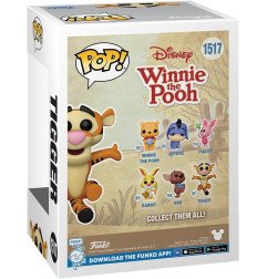 Winnie the Pooh Figura POP! Disney Vinyl Tigger 1517