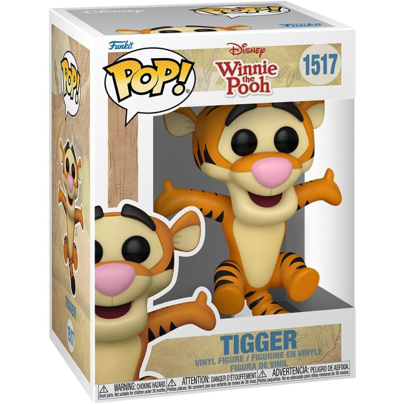 Winnie the Pooh Figurine POP! Disney Vinyl Tigger 1517 Winnie the Pooh Figurine POP! Disney Vinyl Tigger 1517