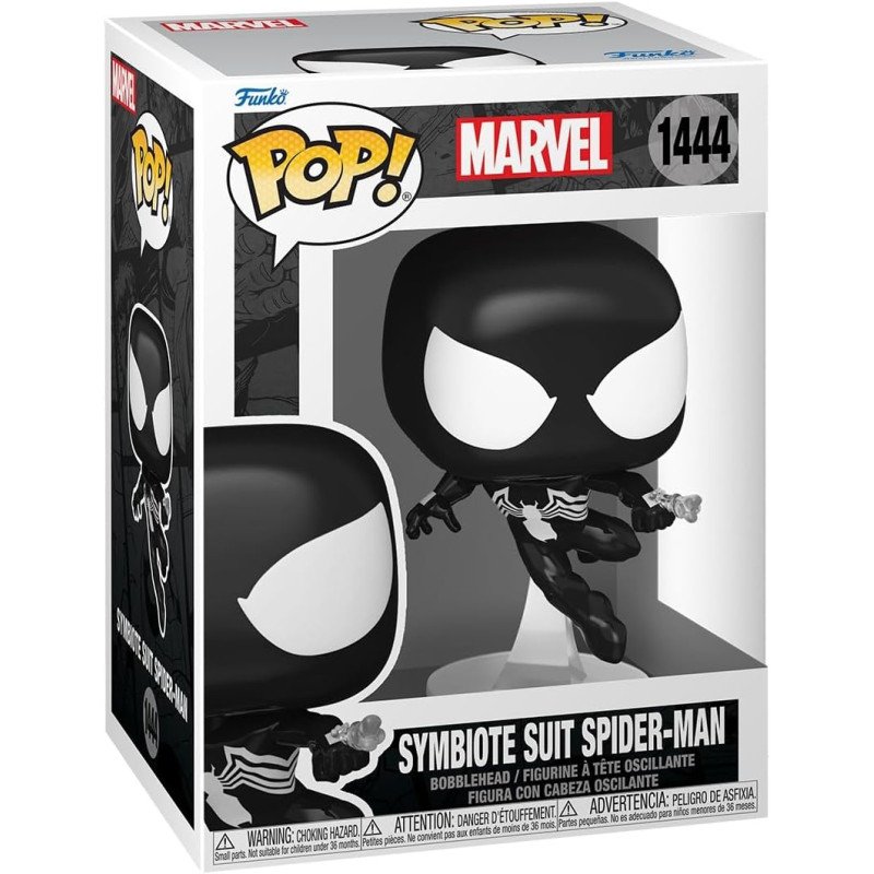 Spider-Man Comics Figurine POP! Heroes Vinyl Symbiote Spider-Man 1444