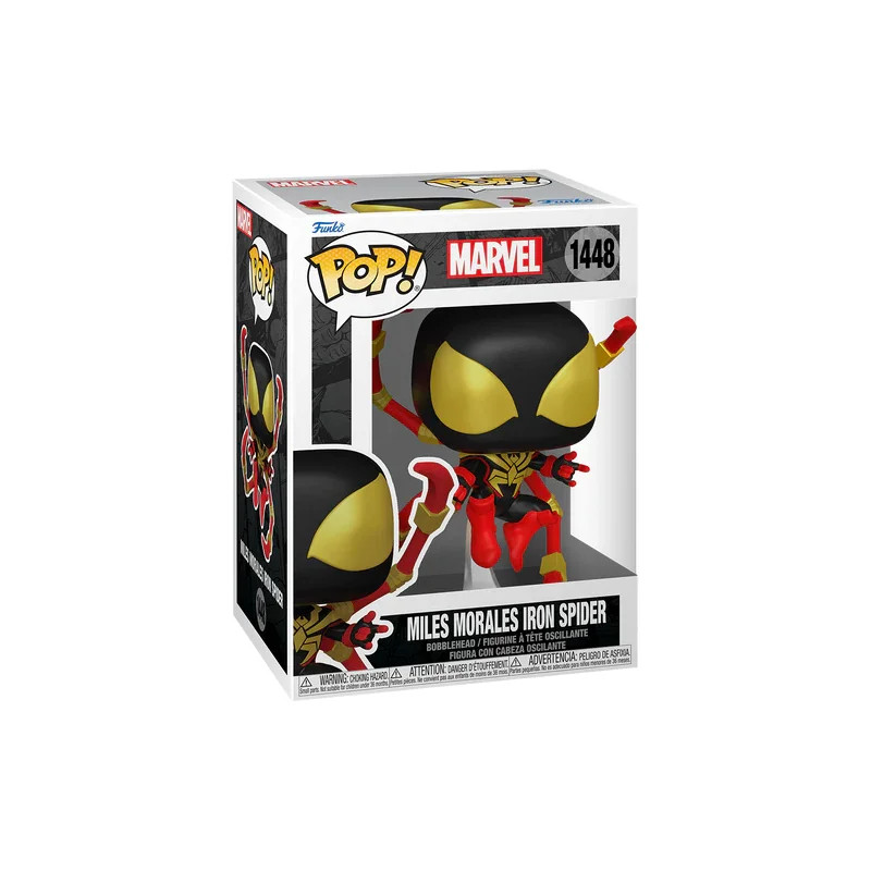 Spider-Man Comics POP! TV Vinyl Figura Miles IS 1448 Spider-Man Comics POP! TV Vinyl Figura Miles IS 1448