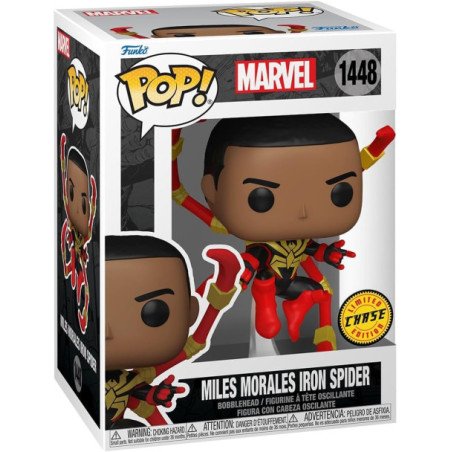 Spider-Man Comics POP! TV Vinyl Figurine Miles IS Chase 1448