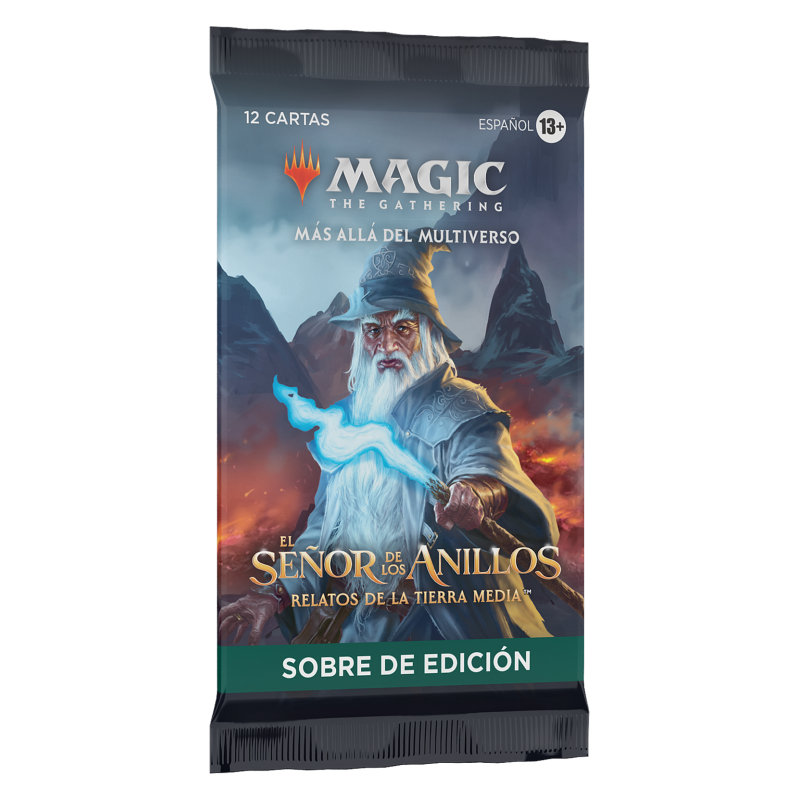 [SPANISH] Magic: The Gathering The Lord Of The Rings Tales Of Middle-Eath Set Booster
