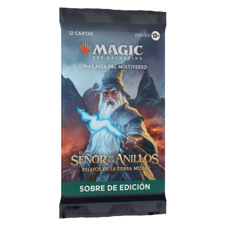 [SPANISH] Magic: The Gathering The Lord Of The Rings Tales Of Middle-Eath Set Booster