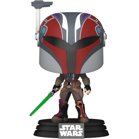 Star Wars: Ahsoka Figura POP! Vinyl S3- Sabine Wren 750