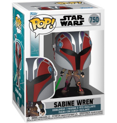 Star Wars: Ahsoka Figura POP! Vinyl S3- Sabine Wren 750