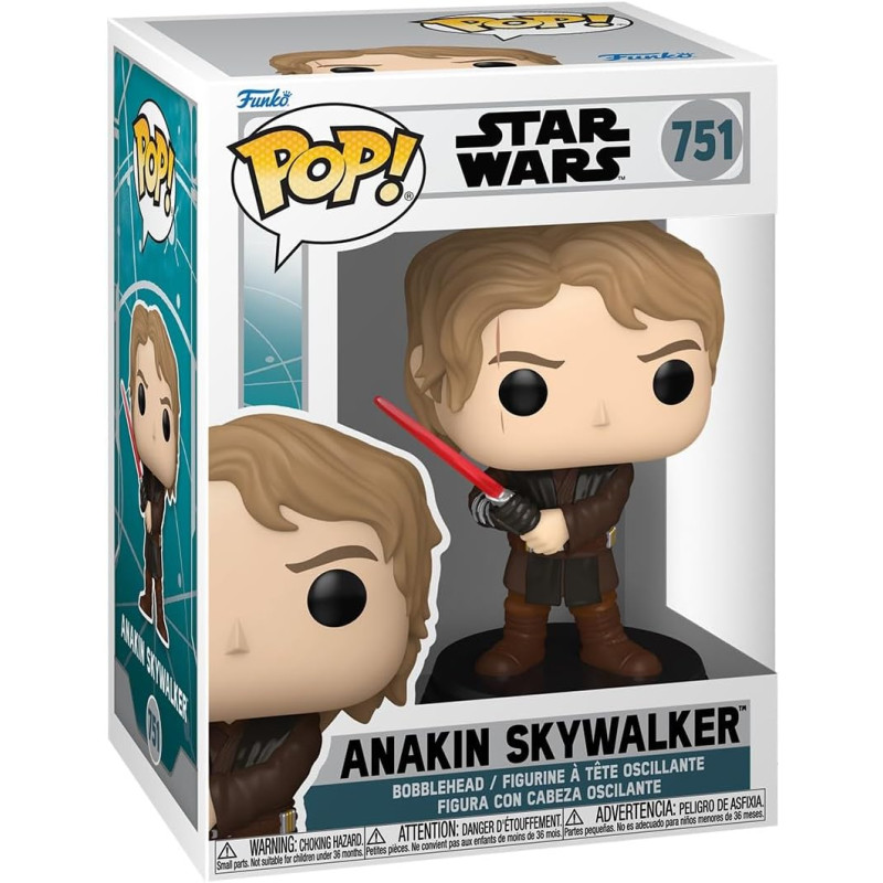 Star Wars: Ahsoka Figurine POP! Vinyl S3- Anakin Skywalker 751 Star Wars: Ahsoka Figurine POP! Vinyl S3- Anakin Skywalker 751