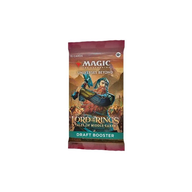 [INGLÉS] Magic: The Gathering The Lord Of The Rings Tales Of Middle-Eath Draft Booster
