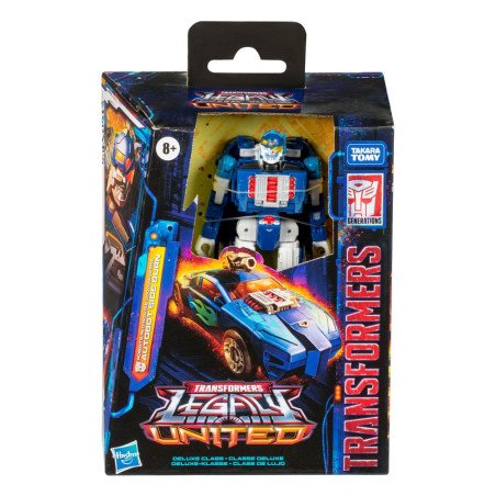 Transformers Generations Legacy United Deluxe Class Figura Robots in Disguise 2001 Universe Autobot