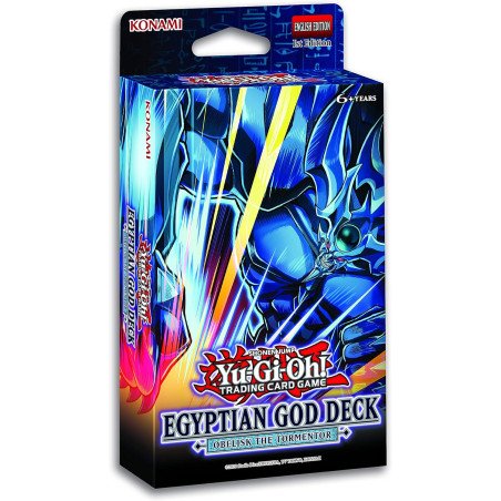 [ENGLISH] Yu-Gi-Oh! TCG Display Egyptian God Deck: Obelisk the Tormentor