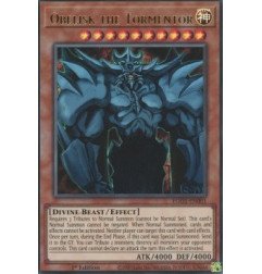 [ENGLISH] Yu-Gi-Oh! TCG Display Egyptian God Deck: Obelisk the Tormentor