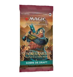 [SPANISH] Magic: The Gathering The Lord Of The Rings Tales Of Middle-Eath Draft Booster