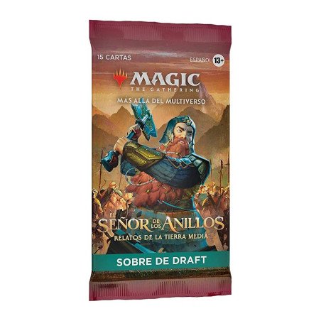 [SPANISH] Magic: The Gathering The Lord Of The Rings Tales Of Middle-Eath Draft Booster