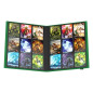 Ultimate Guard Flexxfolio 360 - 18-Pocket Verde Ultimate Guard Flexxfolio 360 - 18-Pocket Verde
