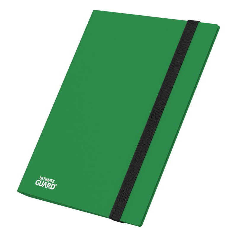 Ultimate Guard Flexxfolio 360 - 18-Pocket Verde Ultimate Guard Flexxfolio 360 - 18-Pocket Verde