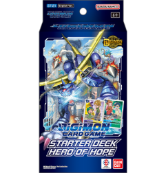 Digimon Card Game ST-21 Starter Deck Hero of Hope