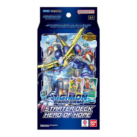 Digimon Card Game ST-21 Starter Deck Hero of Hope