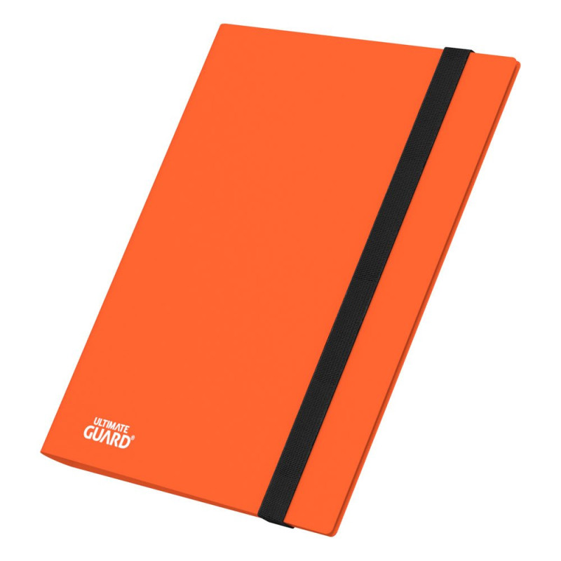Ultimate Guard Flexxfolio 360 - 18-Pocket Orange Ultimate Guard Flexxfolio 360 - 18-Pocket Orange