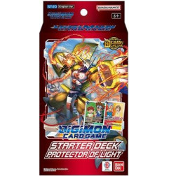 Digimon Card Game ST-20 Starter Deck Protector of Light
