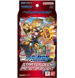 Digimon Card Game ST-20 Starter Deck Protector of Light