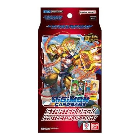 [INGLÉS] Digimon Card Game ST-20 Starter Deck Protector of Light
